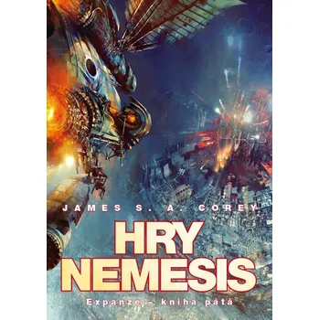 Kniha Hry Nemesis