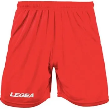 Fotbalové trenky Legea Monaco červené Velikost: XL