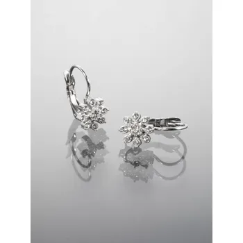 Náušnice Prosperk Náušnice kytičky ocelové S4890