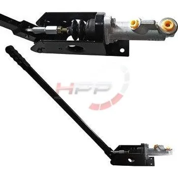 Brzda na kolo Hydraulická ruční brzda Compbrake - vertikální (s brzd. válcem)