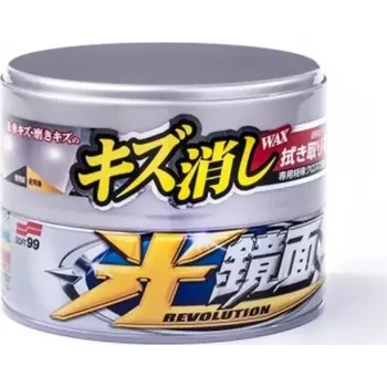 Autovosk SOFT99 New Scratch Clear Wax Light 200 gr. + mikrovlákno Ochranný vosk odstraňující jemné škrábance