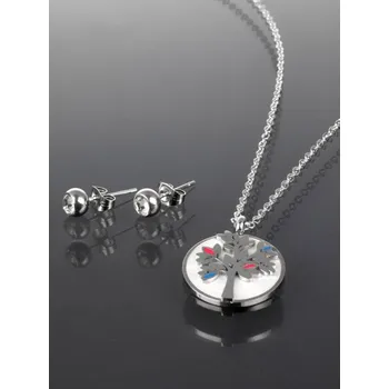 Souprava šperků Prosperk Dámská sada náušnice a náhrdelník strom života S3341