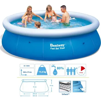 Bestway Fast bazen 15"