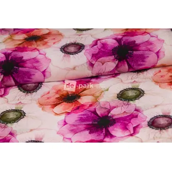 Viskoza - Vlčí máky