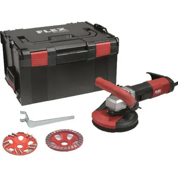 úhlová bruska FLEX Bruska sanační LDE 16-8 125 R, Kit Turbo+E-Jet