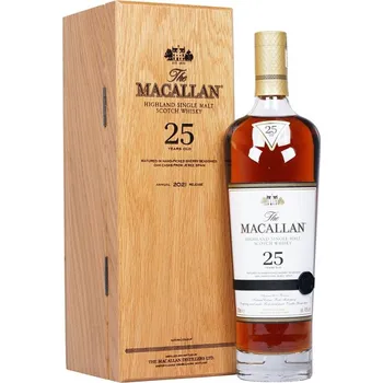Whisky Whisky Macallan Sherry Oak 25yo 2021 Release 43% 0,7l