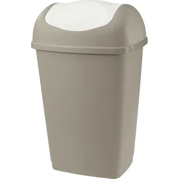 Odpadkový koš Tontarelli Odpadkový koš GRACE 25L šedohnědá/bílá 8101952ACE 8101952ACE