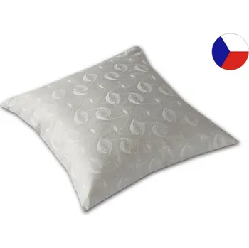 Povlak na dekorativní polštářek Damaškový povlak na polštář 40x40 EXCELLENT DIAMANT Tanec větru šedobéžový