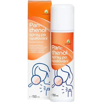 Přípravek po opalování Trioderm Sun Panthenol Spray 4,5% 150 ml