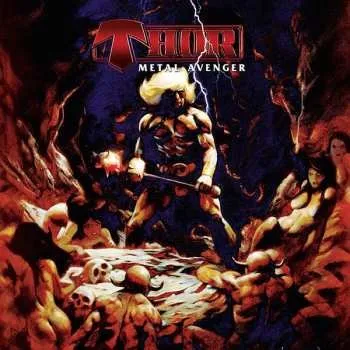 Zahraniční hudba LP Thor: Metal Avenger LTD 2015 Red Vinyl Limited Edition