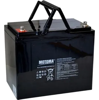 Baterie olověná 12V/75Ah MOTOMA pro…