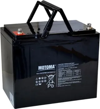 Trakční baterie Baterie olověná 12V/75Ah MOTOMA pro elektromotory