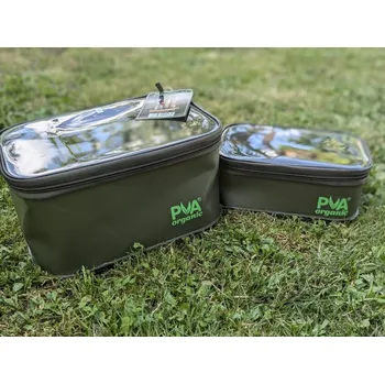 Pouzdro na rybářské vybavení PVA Organic Nepromokavé pouzdro na příslušenství a PVA - set 2ks