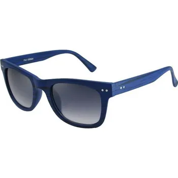 Brýle sluneční Wayfarer dřevěný dekor modré S3233