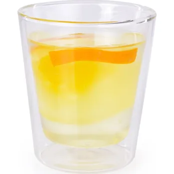 Sklenice BOROSIL | dvoustěnná termo sklenice 230 ml z borosilikátového skla Dedra