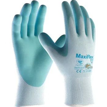 Pracovní rukavice ATG MaxiFlex Active 34-824 máčené rukavice Velikost: 6