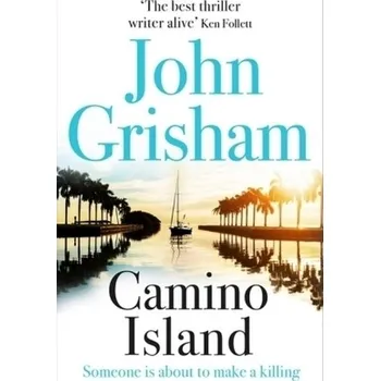 Kniha Camino Island - Grisham, John [EN] (2018, Brožovaná, Hodder & Stoughton)