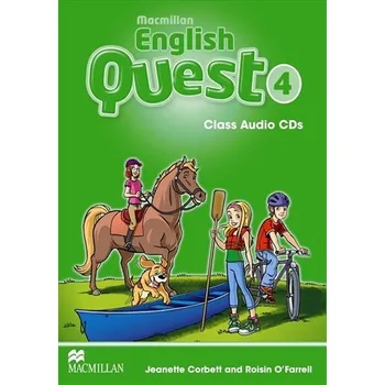 Anglický jazyk Macmillan English Quest 4: Audio CDs (3) - Jeanette Corbett