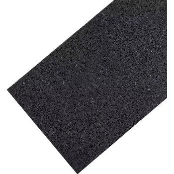 podložka na cvičení Gumová univerzální podložka (pás, proložka) FLOMA UniPad - 200 x 15 x 0,5 cm