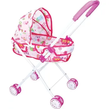 Kočárek pro panenku KOČÁREK HLUBOKÝ