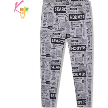 Dívčí legíny Kugo FL1077 šedé