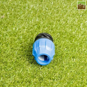 Plastica Alfa Průchodka Ø25mm - 3/4" vnější závit