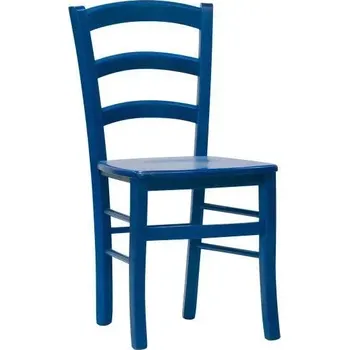 Jídelní židle Paysane Color, modrá (blue)