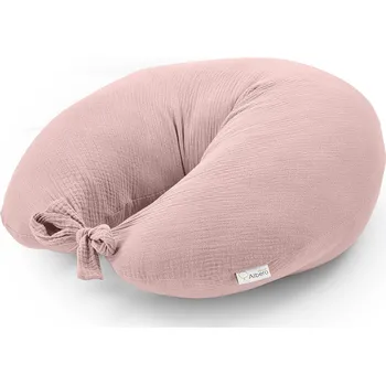Kojící polštář ALBERO MIO Kojící polštář Cotton Color - Růžová