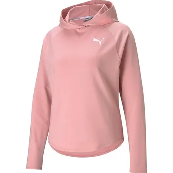 Dámská mikina Dámská mikina přes hlavu Puma ACTIVE HOODIE W růžová 586858-80 - S | UK 9,5 | US 10
