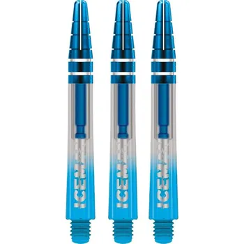 Příslušenství pro šipky Red Dragon Násadky Gerwyn Price Iceman - Nitro Ionic - medium - blue