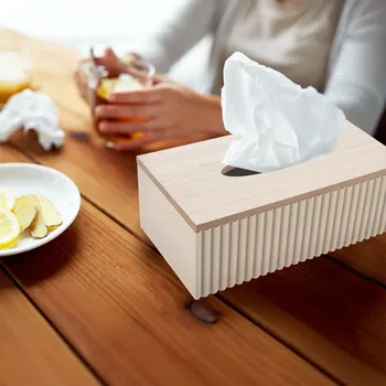 Box na kapesníky Astoreo Box na papírové kapesníky béžová