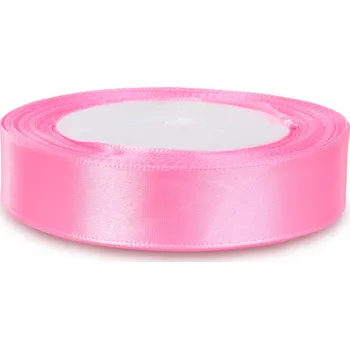 Stuha CREATIVE | Saténová stuha 2 cm × 22 m | lesklá dekorativní stuha na balení a tvoření světle růžová Dedra