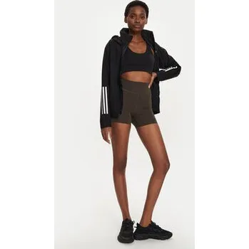 adidas Sportovní kraťasy Optime 4-Inch IK5480 Khaki Slim Fit M