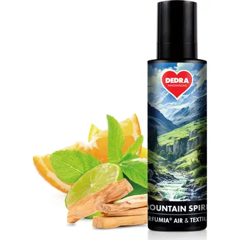 Osvěžovač vzduchu MOUNTAIN SPIRIT | Osvěžovač vzduchu & textilií | luxusní parfémový sprej | 250 ml Dedra
