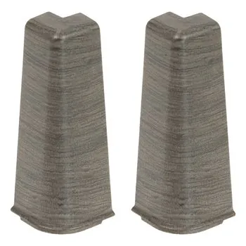 soklová lišta Cezar Vnější roh k liště HI-LINE PRESTIGE 334 - 2 ks