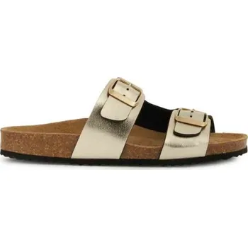 Dámské pantofle Dámské pantofle Geox BRIONIA L 37 Zlatá, Hnědá, Černá