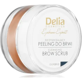 Barva na řasy a obočí Delia Cosmetics Eyebrow Expert peeling na obočí 10 ml