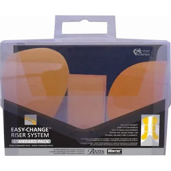 Jezdectví Polštářové výplně -EASY-CHANGE- - Zadní - 8 mm