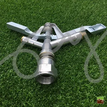 Zavlažovač Impulzní zavlažovač pro hřiště 360° - kovový 1" VNZ