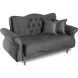 Pohovka Panama 2, šedá (Monolith 97)