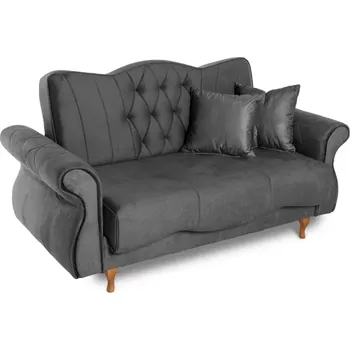 Pohovka Pohovka Panama 2, šedá (Monolith 97)