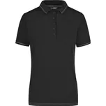 JAMES & NICHOLSON Polokošile DAMIRA LADY 170g, různé barvy Velikost S black