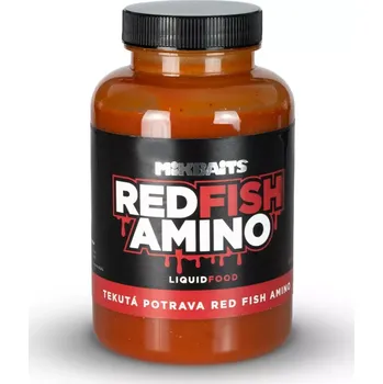 Nástraha MIKBAITS Tekuté potravy 300ml - Red Fish Amino