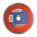 Diamantový kotouč celoobvodový, keramika, 200 x 25.4 mm, Dedra, H1123E