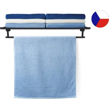 Ručník Malý froté ručník 30x50 Forte světle modrý 450g