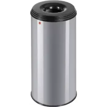 Hailo Odpadkový koš ProfiLine Safe XL, 45L, hliník (Hailo Odpadkový koš ProfiLine Safe XL, 45L, hliník)
