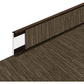 soklová lišta Soklová lišta Fortelock BUSINESS 2m Barva: Ribbon Oak Clr17, Zvolte barvu spáry: Tmavě hnědá