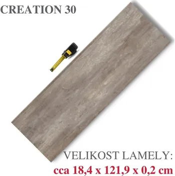 vinylová podlaha Vinylová podlaha GERFLOR CREATION Amador 0447 Varianta: Fix 30 (lepená)