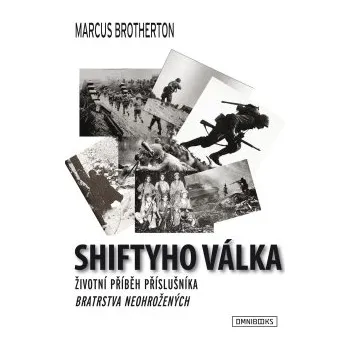 Kniha Shiftyho válka elektronická kniha