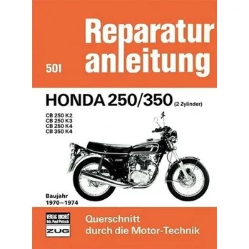 Honda 250/350 (2 Zylinder) Baujahr 1970-1974